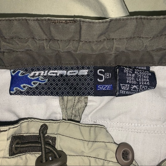 Micros Cargo Shorts - Picture 4 of 5